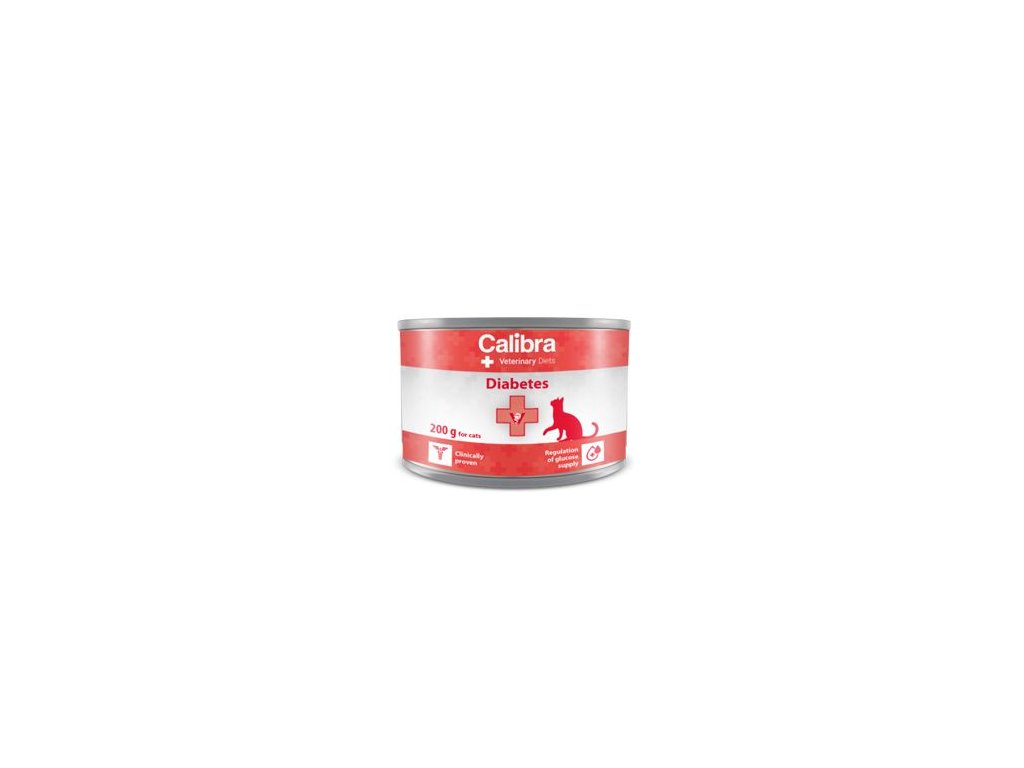 76947 1 calibra vd cat konz diabetes 200g z kategorie chovatelske potreby a krmiva pro kocky krmivo a pamlsky pro kocky konzervy pro kocky