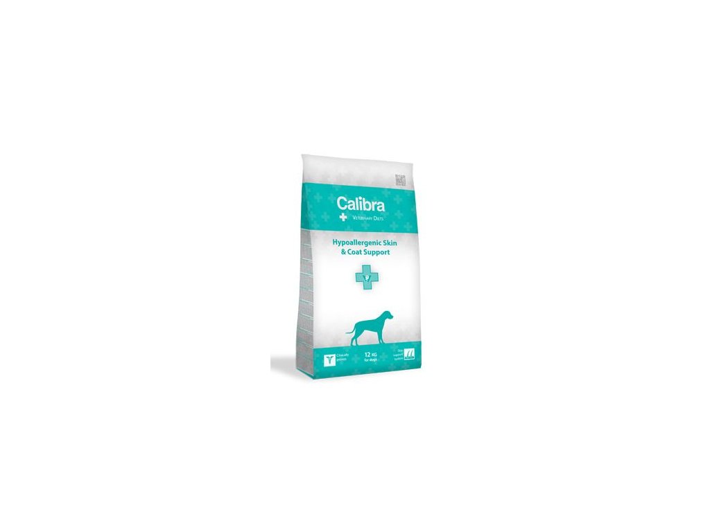 39621 1 calibra vd dog hypoallergenic skin coat supp 12kg z kategorie chovatelske potreby a krmiva pro psy krmiva pro psy veterinarni diety pro psy