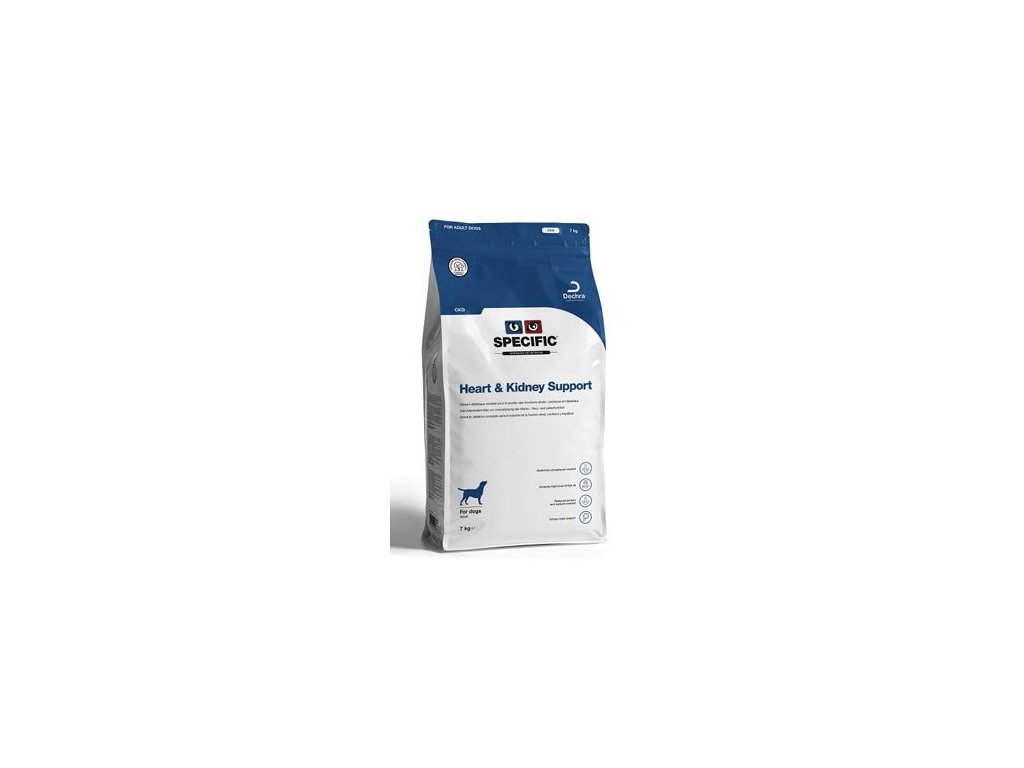 39639 1 specific ckd heart kidney support 2kg pes z kategorie chovatelske potreby a krmiva pro psy krmiva pro psy veterinarni diety pro psy