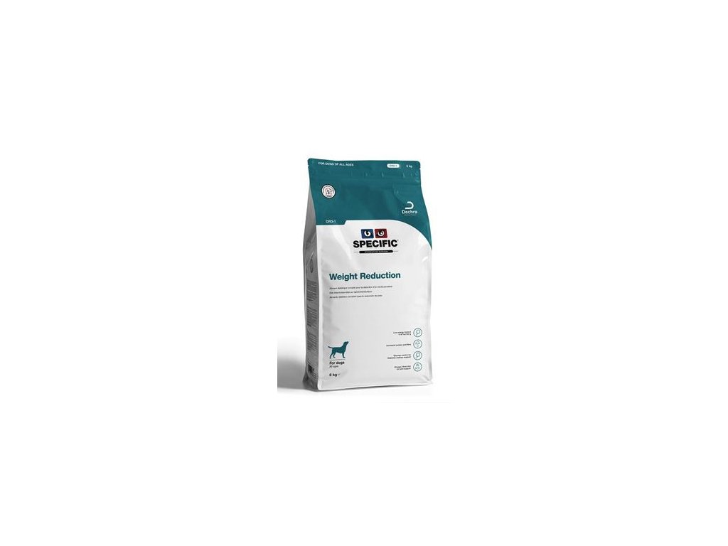 39663 1 specific crd 1 weight reduction 12kg pes z kategorie chovatelske potreby a krmiva pro psy krmiva pro psy veterinarni diety pro psy