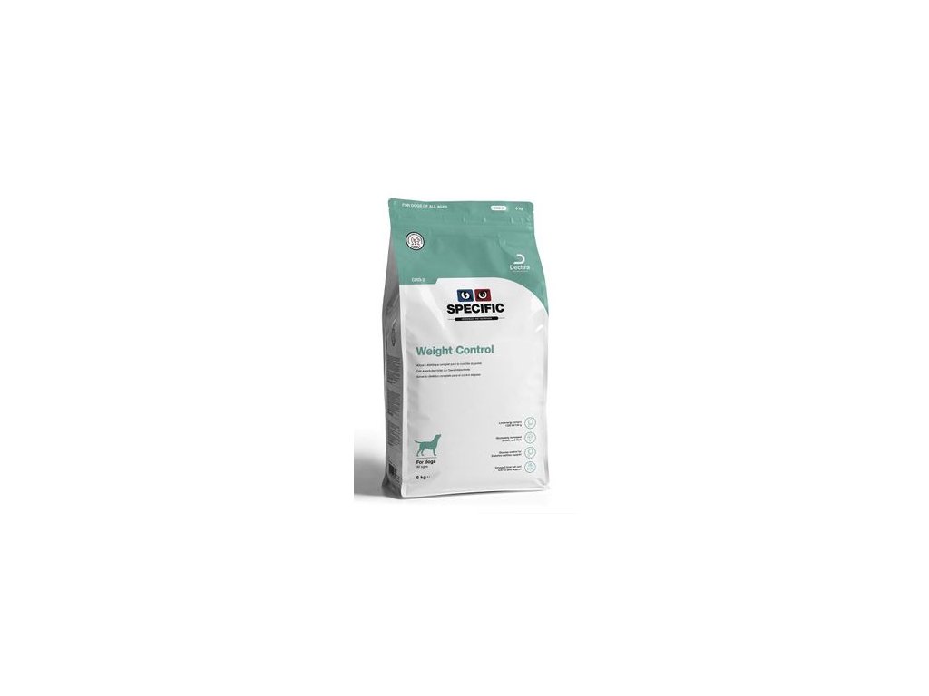 39666 1 specific crd 2 weight control 12kg pes z kategorie chovatelske potreby a krmiva pro psy krmiva pro psy veterinarni diety pro psy