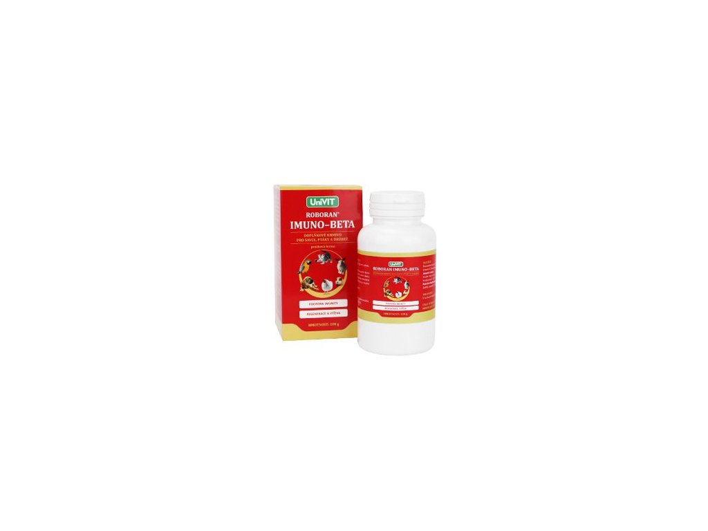 39696 1 roboran imuno beta 100g z kategorie chovatelske potreby a krmiva pro psy vitaminy a leciva pro psy vitaminy a mineraly pro psy