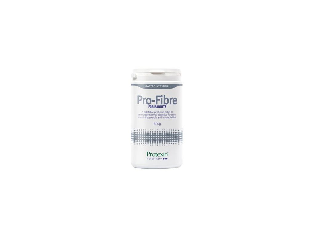 39750 1 protexin pro fibre pro kraliky 800g z kategorie chovatelske potreby a krmiva pro hlodavce a mala zvirata vitaminy mineralni bloky