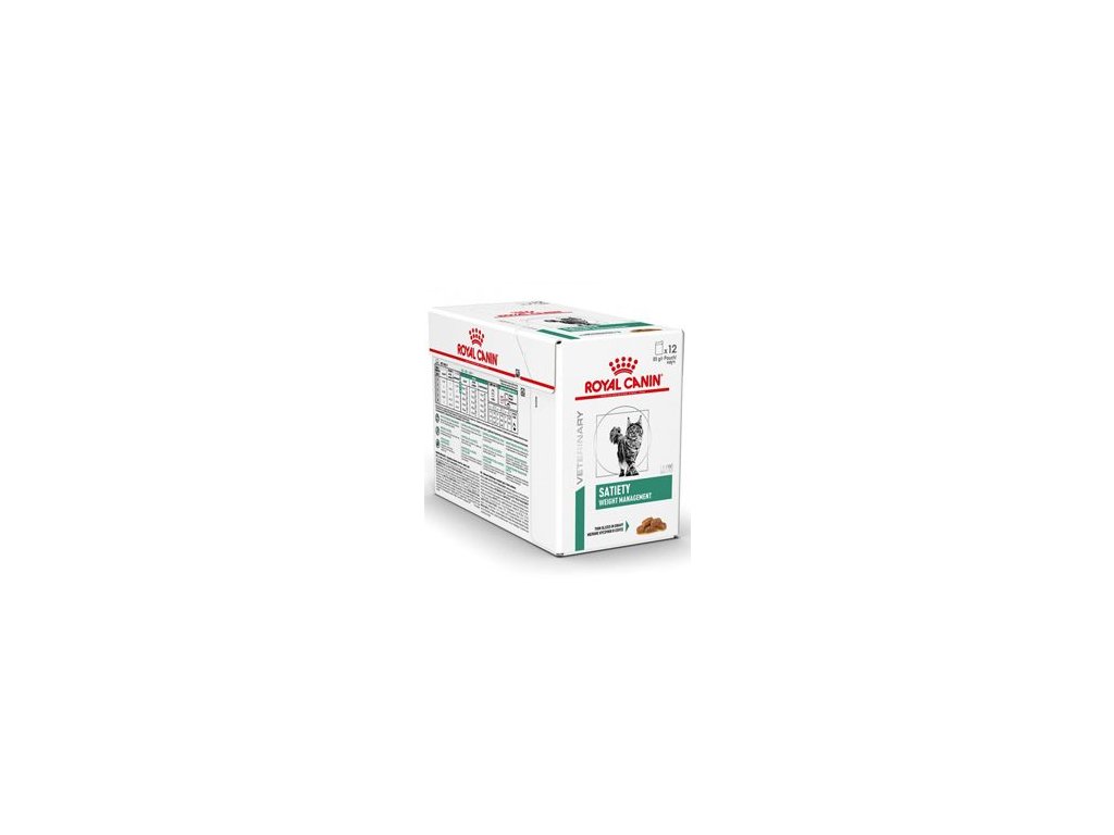 51321 1 royal canin vd feline satiety weight management 12x85g z kategorie chovatelske potreby a krmiva pro kocky krmivo a pamlsky pro kocky veterinarni diety pro kocky