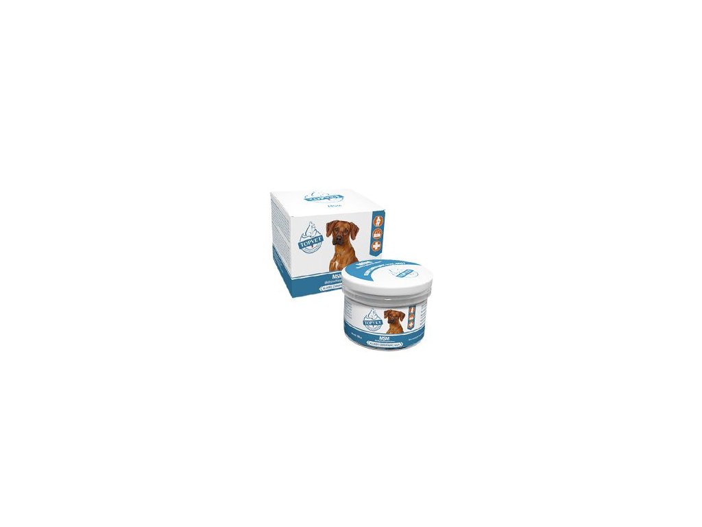 39909 1 msm pro psy topvet 100g z kategorie chovatelske potreby a krmiva pro psy vitaminy a leciva pro psy pohybovy aparat u psu