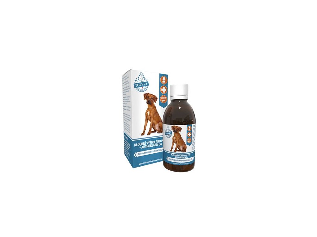 39927 1 kloubni vyziva sirup pro psy topvet 200ml z kategorie chovatelske potreby a krmiva pro psy vitaminy a leciva pro psy pohybovy aparat u psu