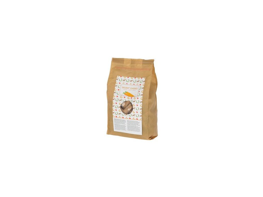 40041 1 pochoutka pro kone delizia mrkev 1kg z kategorie chovatelske potreby pro kone pochoutky pro kone