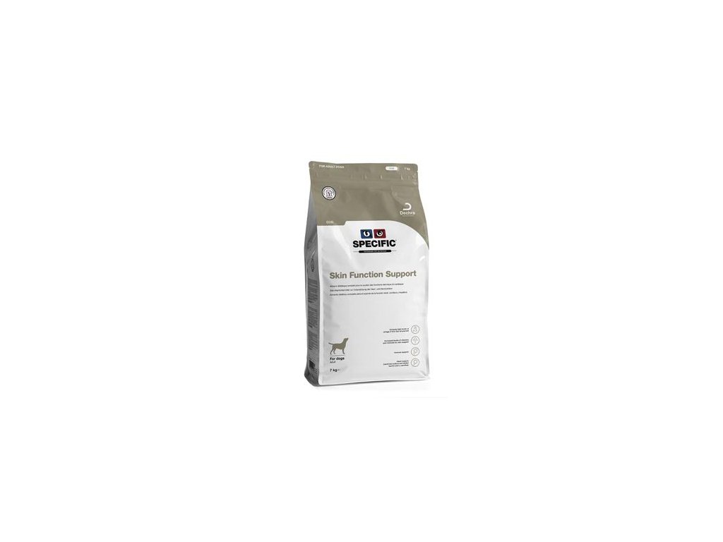 40056 1 specific cod skin function support 4kg pes z kategorie chovatelske potreby a krmiva pro psy krmiva pro psy veterinarni diety pro psy