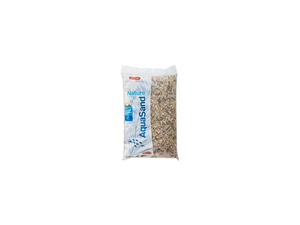 47871 1 akvarijni sterk nature hruby 5kg zolux z kategorie akvaristicke a teraristicke potreby pisky a sterky