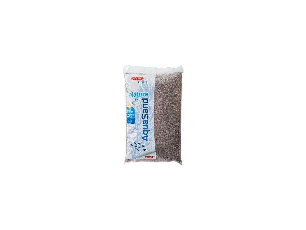 47880 1 akvarijni sterk nature cerveny 5kg zolux z kategorie akvaristicke a teraristicke potreby pisky a sterky