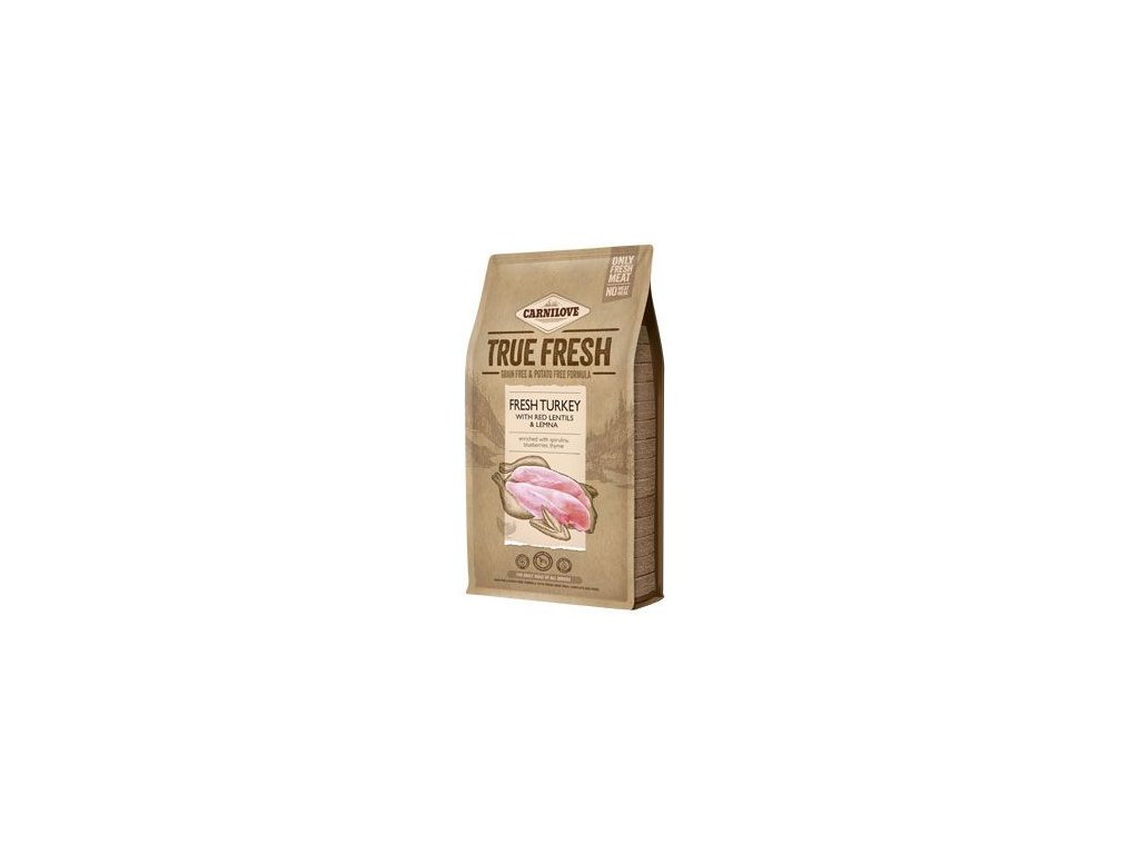 30726 carnilove dog true fresh turkey adult 4 kg z kategorie chovatelske potreby a krmiva pro psy krmiva pro psy granule pro psy
