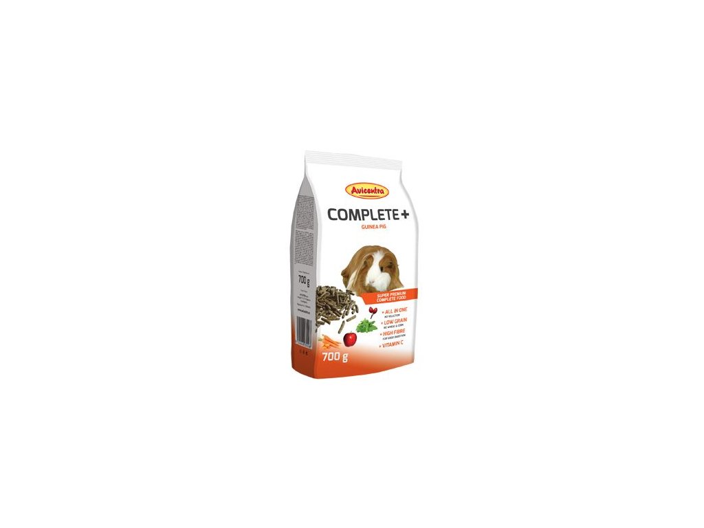 27156 avicentra complete morce 700g z kategorie chovatelske potreby a krmiva pro hlodavce a mala zvirata krmiva pro hlodavce a mala zvirata