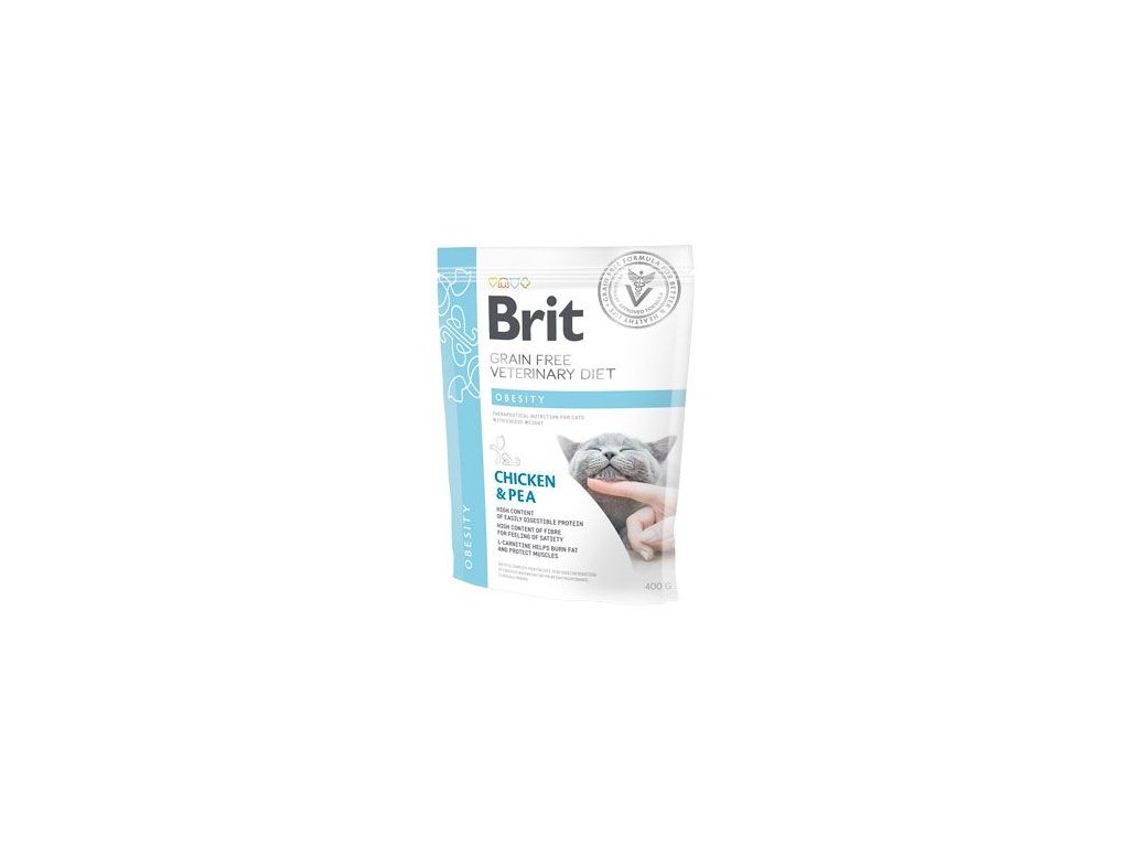 52260 1 brit vd cat gf obesity 400g z kategorie chovatelske potreby a krmiva pro kocky krmivo a pamlsky pro kocky veterinarni diety pro kocky