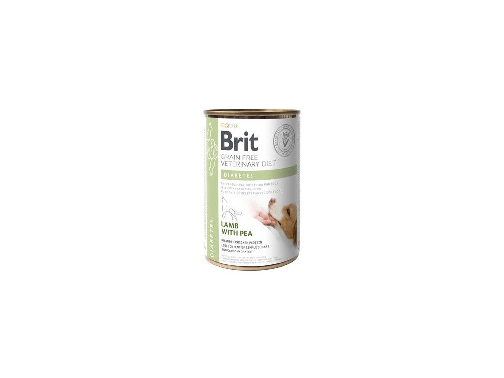52278 1 brit vd dog gf konz diabetes 400g z kategorie chovatelske potreby a krmiva pro psy krmiva pro psy veterinarni diety pro psy