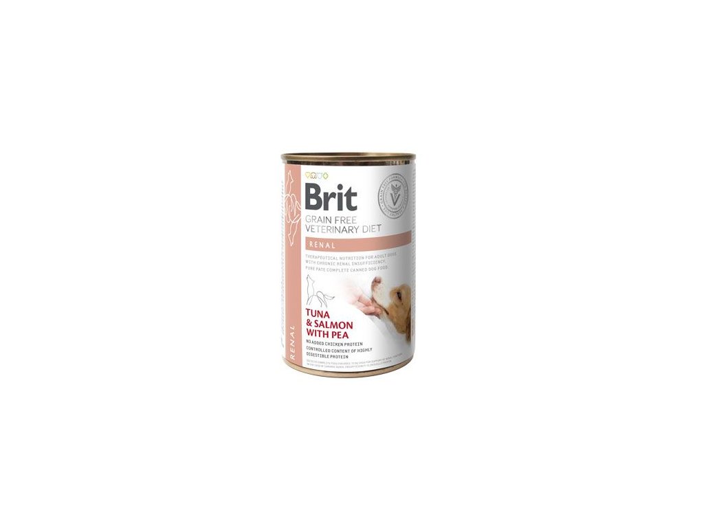 52281 1 brit vd dog gf konz renal 400g z kategorie chovatelske potreby a krmiva pro psy krmiva pro psy veterinarni diety pro psy