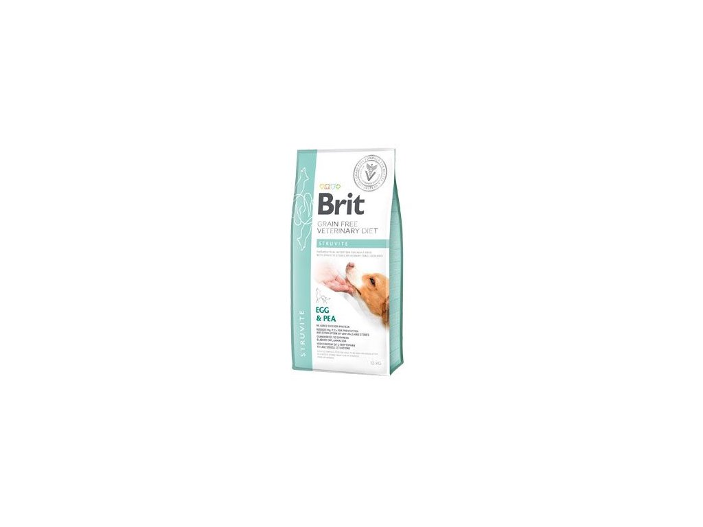 52338 1 brit vd dog gf struvite 12kg z kategorie chovatelske potreby a krmiva pro psy krmiva pro psy veterinarni diety pro psy