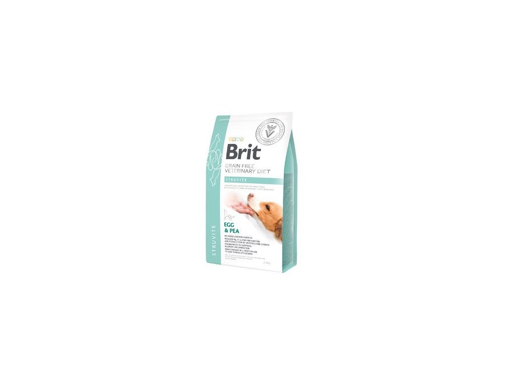 52341 1 brit vd dog gf struvite 2kg z kategorie chovatelske potreby a krmiva pro psy krmiva pro psy veterinarni diety pro psy