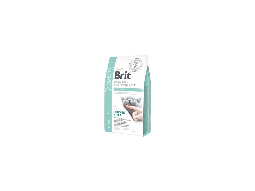 52350 1 brit vd cat gf struvite 2kg z kategorie chovatelske potreby a krmiva pro kocky krmivo a pamlsky pro kocky veterinarni diety pro kocky