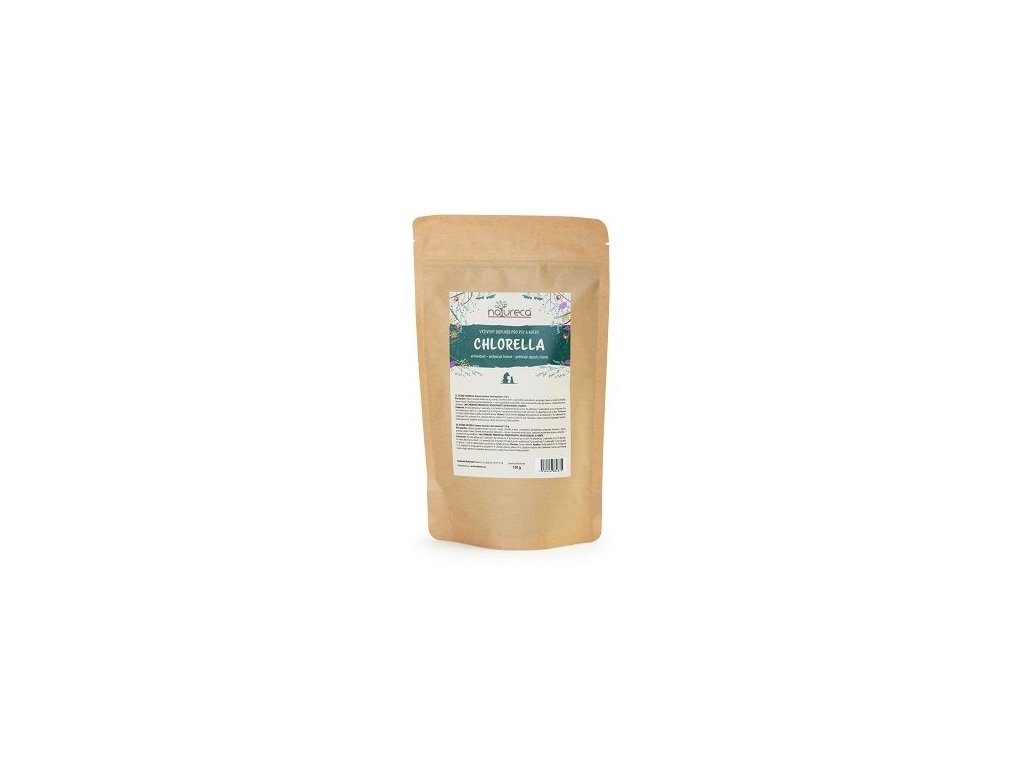 35874 natureca chlorella susena vyzivovy doplnek pro psy a kocky 150g z kategorie chovatelske potreby a krmiva pro kocky vitaminy a leciva pro kocky vitaminy a mineraly pro kocky