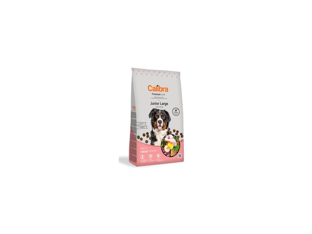23088 calibra dog premium line junior large 3 kg z kategorie chovatelske potreby a krmiva pro psy krmiva pro psy granule pro psy