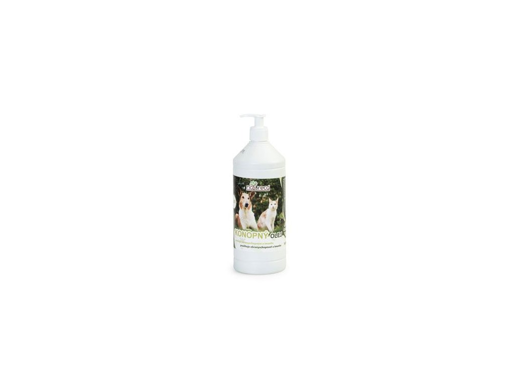 35889 natureca konopny olej pro psy 1l z kategorie chovatelske potreby a krmiva pro psy vitaminy a leciva pro psy doplnkove oleje pro psy