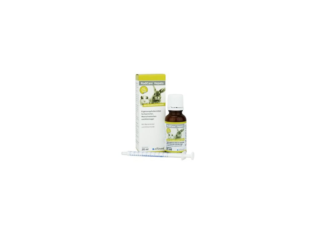 77388 1 rodicare hepato 20ml z kategorie chovatelske potreby a krmiva pro hlodavce a mala zvirata vitaminy mineralni bloky
