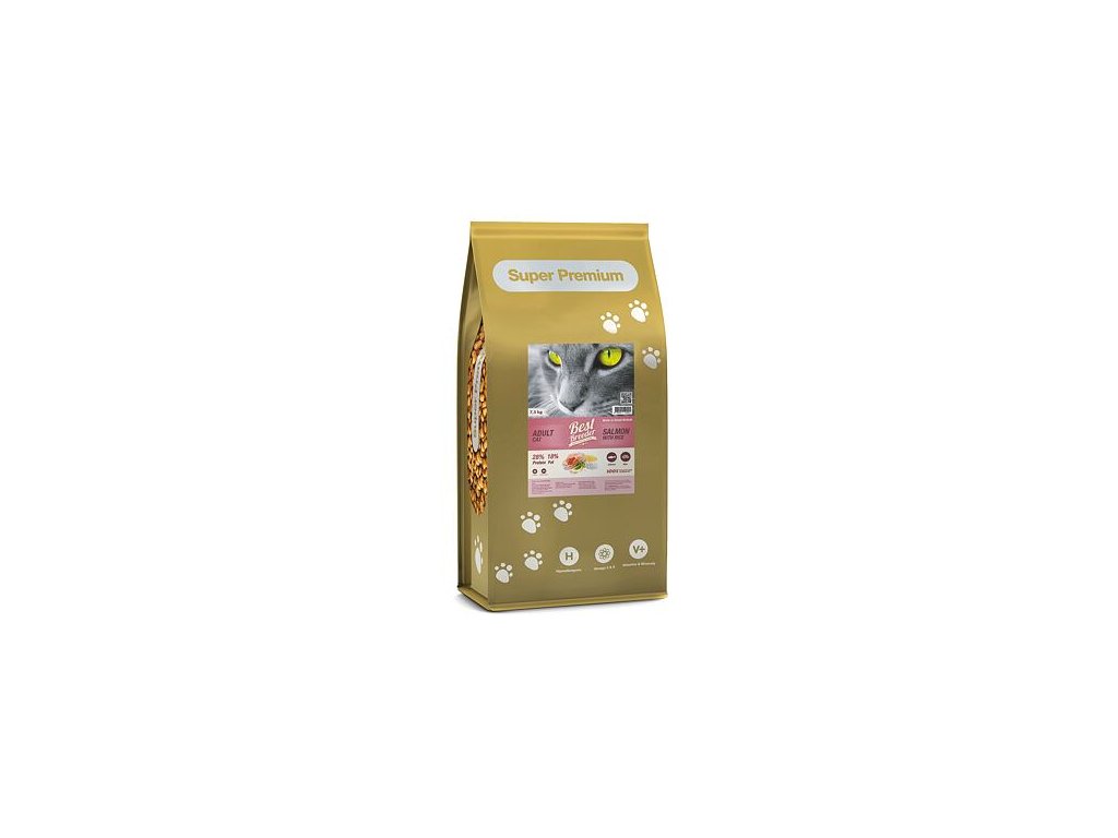80451 1 best breeder adult cat salmon 2 kg z kategorie chovatelske potreby a krmiva pro kocky krmivo a pamlsky pro kocky granule pro kocky
