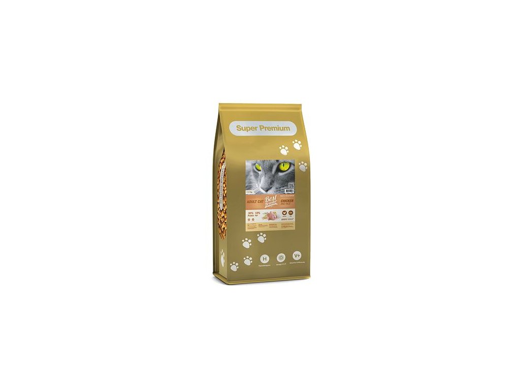 80460 1 best breeder adult cat chicken 2 kg z kategorie chovatelske potreby a krmiva pro kocky krmivo a pamlsky pro kocky granule pro kocky