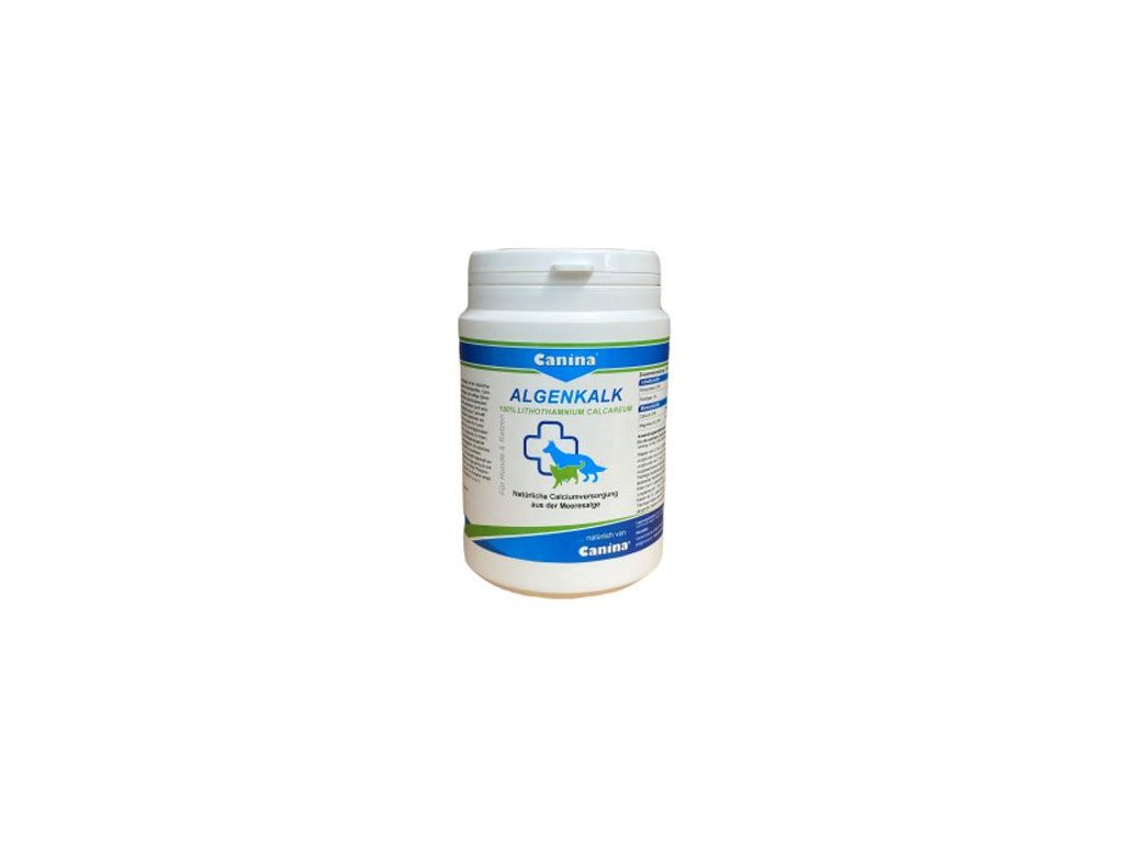 40890 1 canina algenkalk plv 125g z kategorie chovatelske potreby a krmiva pro psy vitaminy a leciva pro psy pohybovy aparat u psu