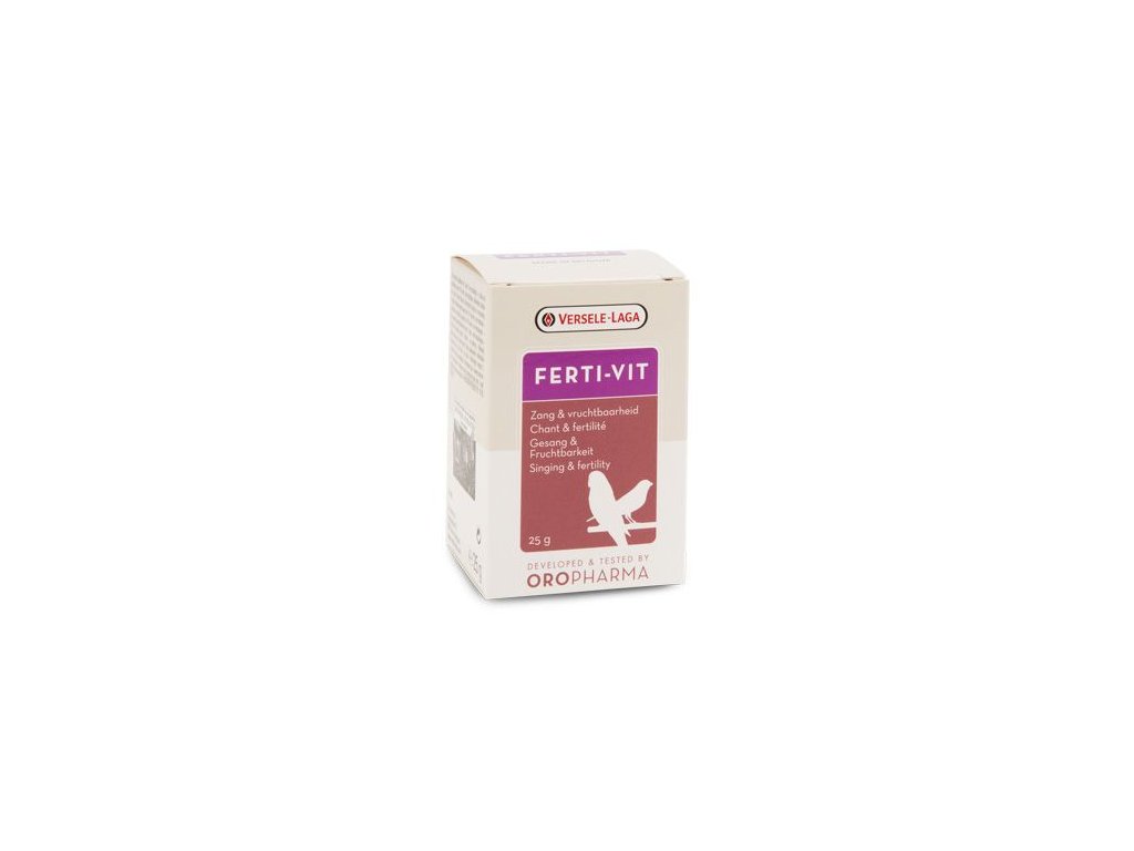 40359 1 versele laga oropharma ferti vit pro ptaky 25g z kategorie chovatelske potreby pro ptaky a papousky vitaminy mineraly pro papousky vitaminy pro papousky