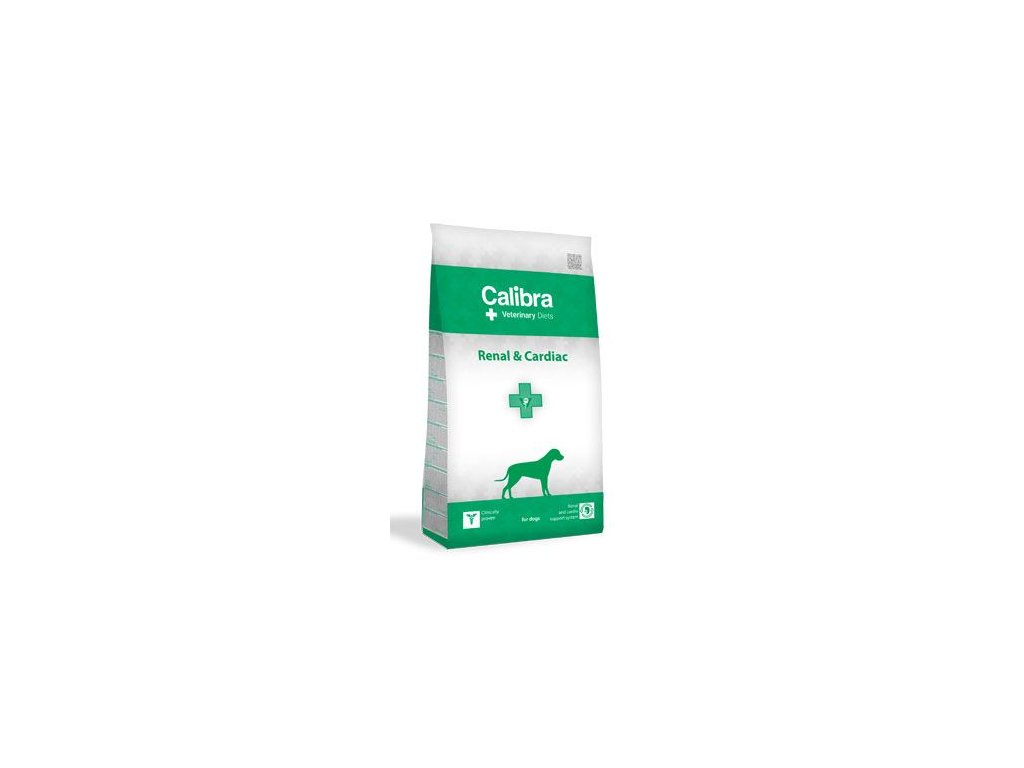 40383 1 calibra vd dog renal cardiac 2kg z kategorie chovatelske potreby a krmiva pro psy krmiva pro psy veterinarni diety pro psy