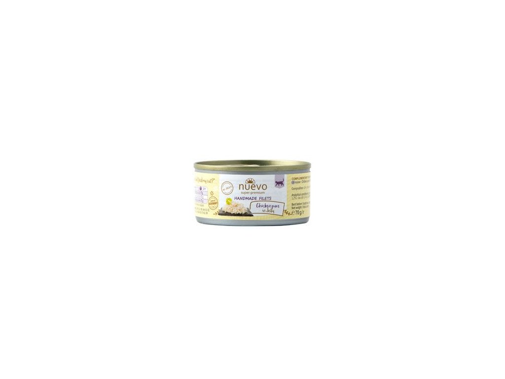 15744 1 nuevo kocka handmade pure kure v zele konz 70g z kategorie chovatelske potreby a krmiva pro kocky krmivo a pamlsky pro kocky konzervy pro kocky