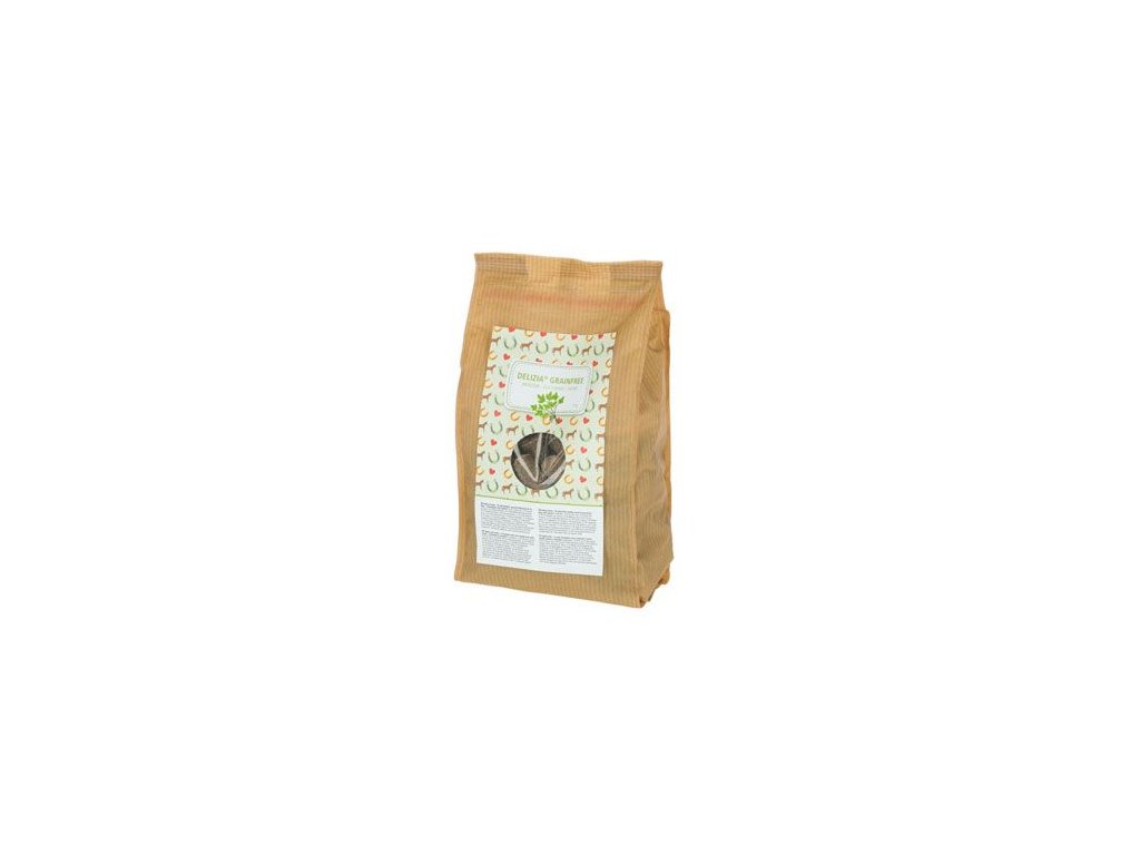40449 1 pochoutka pro kone delizia grain free bylinky 1kg z kategorie chovatelske potreby pro kone pochoutky pro kone