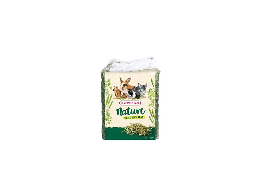 40452 1 versele laga nature timothy hay seno 1kg z kategorie chovatelske potreby a krmiva pro hlodavce a mala zvirata seno pro hlodavce