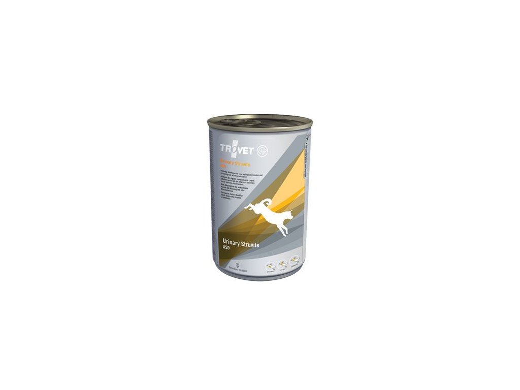 16344 trovet pes asd konzerva 400g z kategorie chovatelske potreby a krmiva pro psy krmiva pro psy veterinarni diety pro psy