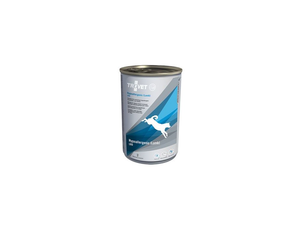 16350 trovet pes lrd konzerva jehneci 400g z kategorie chovatelske potreby a krmiva pro psy krmiva pro psy veterinarni diety pro psy
