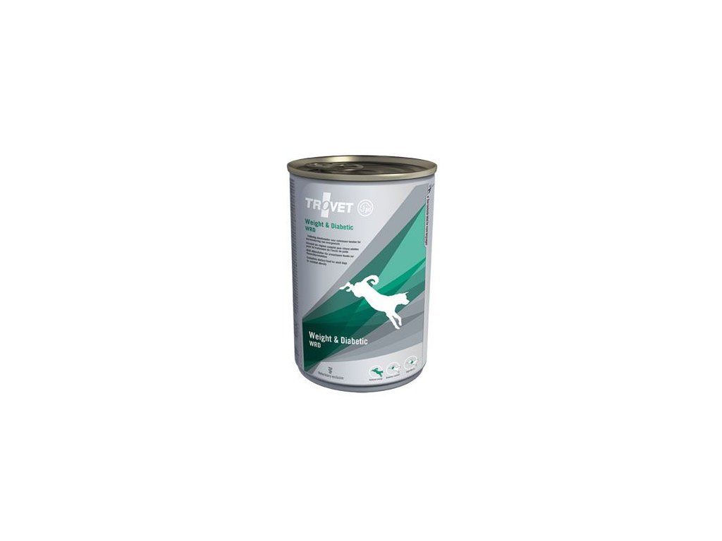 16353 trovet pes wrd konzerva 400g z kategorie chovatelske potreby a krmiva pro psy krmiva pro psy veterinarni diety pro psy