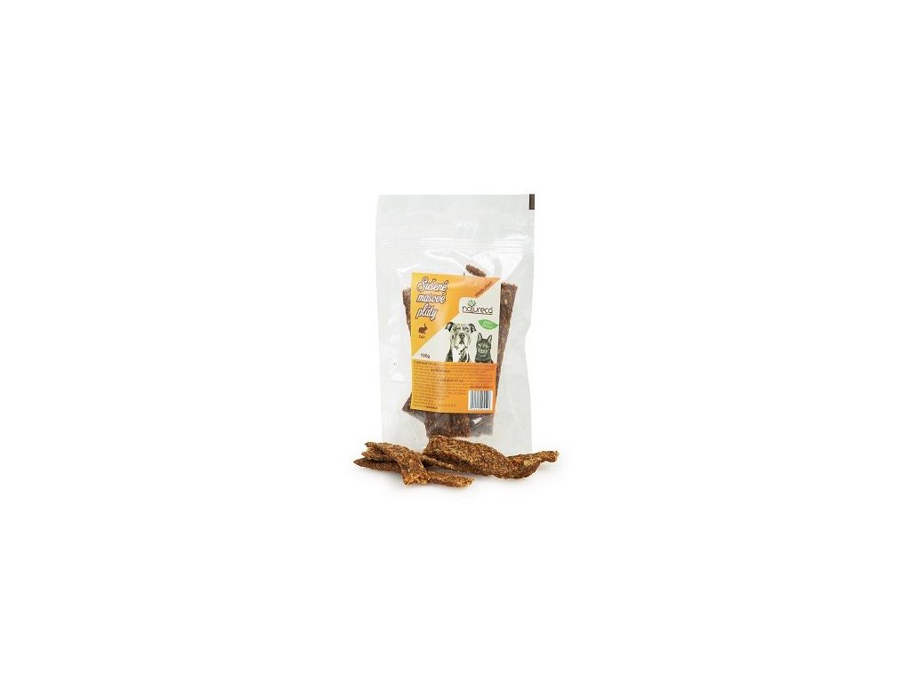 35865 natureca masove platy zajic pochoutka pro psy a kocky 100g z kategorie chovatelske potreby a krmiva pro kocky krmivo a pamlsky pro kocky pamlsky pro kocky