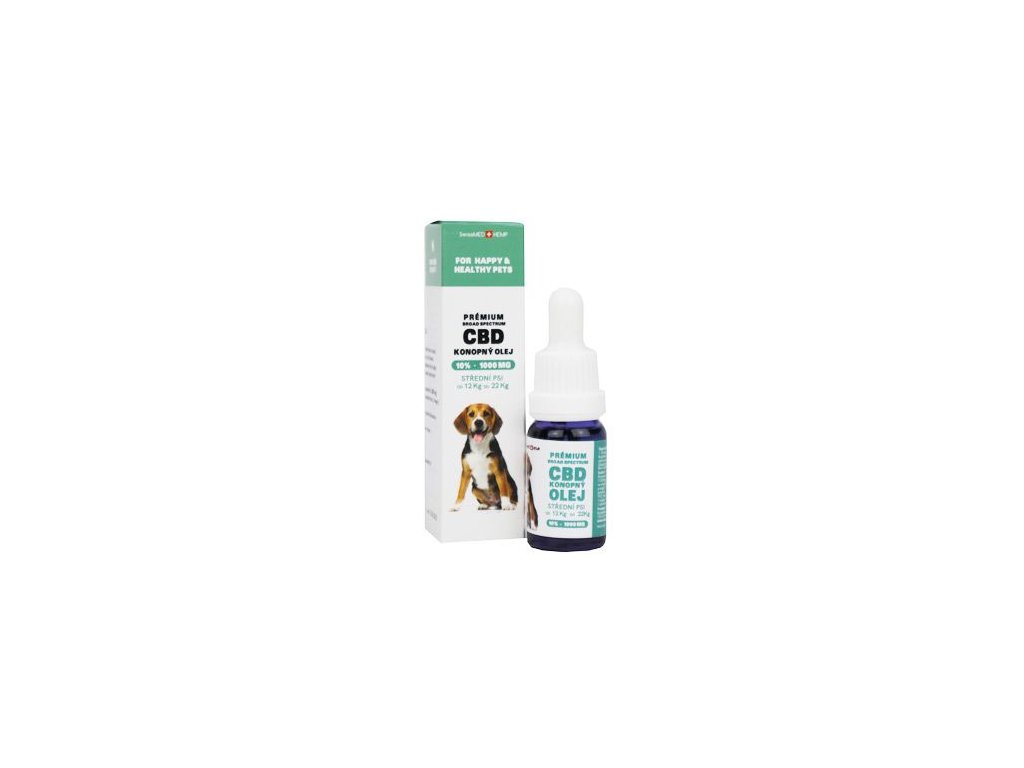 41883 1 cbd olej pro stredni psy 10 10ml z kategorie chovatelske potreby a krmiva pro psy vitaminy a leciva pro psy konopne a cbd produkty pro psy