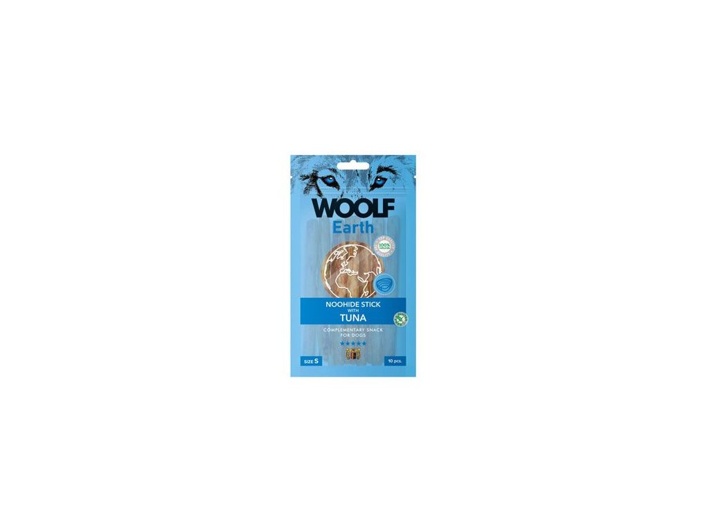 45069 1 woolf pochoutka earth noohide s tuna 90g z kategorie chovatelske potreby a krmiva pro psy pamlsky pro psy pamlsky z prirodni zelatiny pro psy