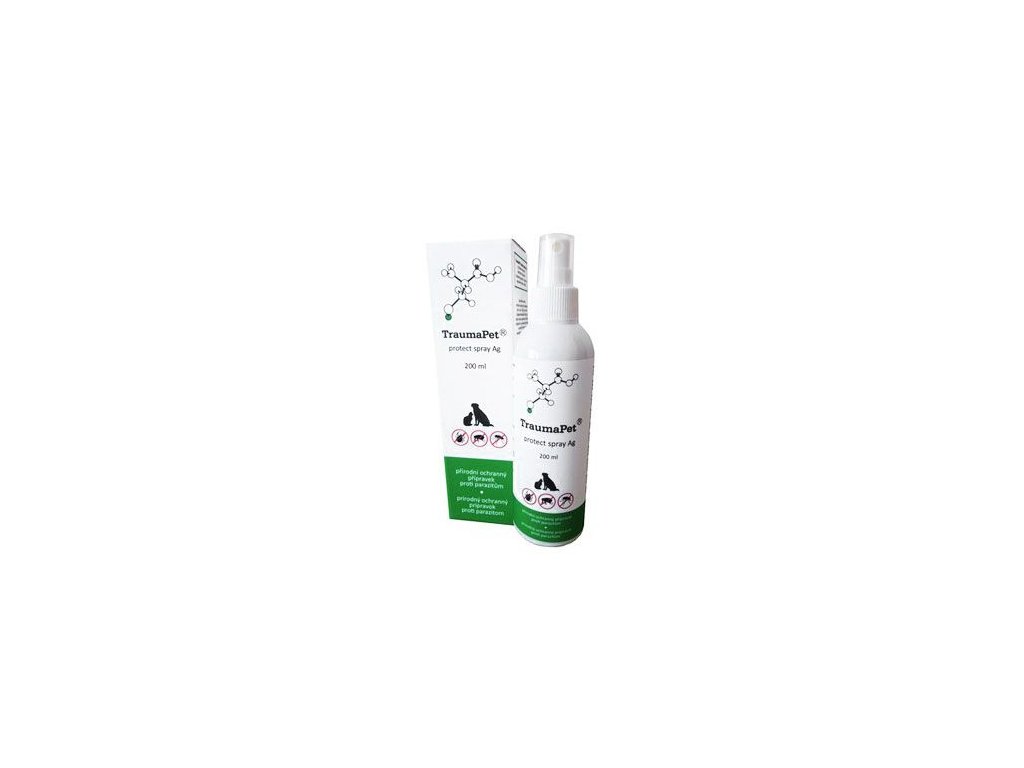 41121 1 traumapet protect spray ag 200ml z kategorie chovatelske potreby a krmiva pro psy vitaminy a leciva pro psy kuze a srst psu