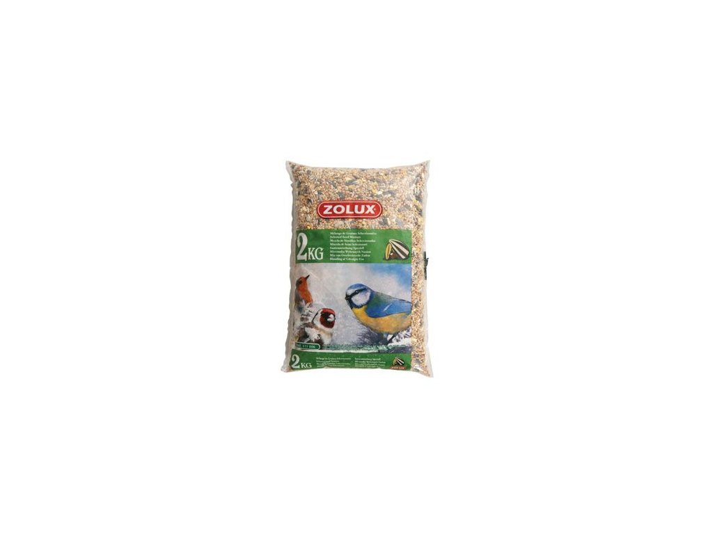 48093 1 krmivo pro venk ptaky mix vybranych semen 2kg zolux z kategorie chovatelske potreby pro ptaky a papousky krmivo pro papousky