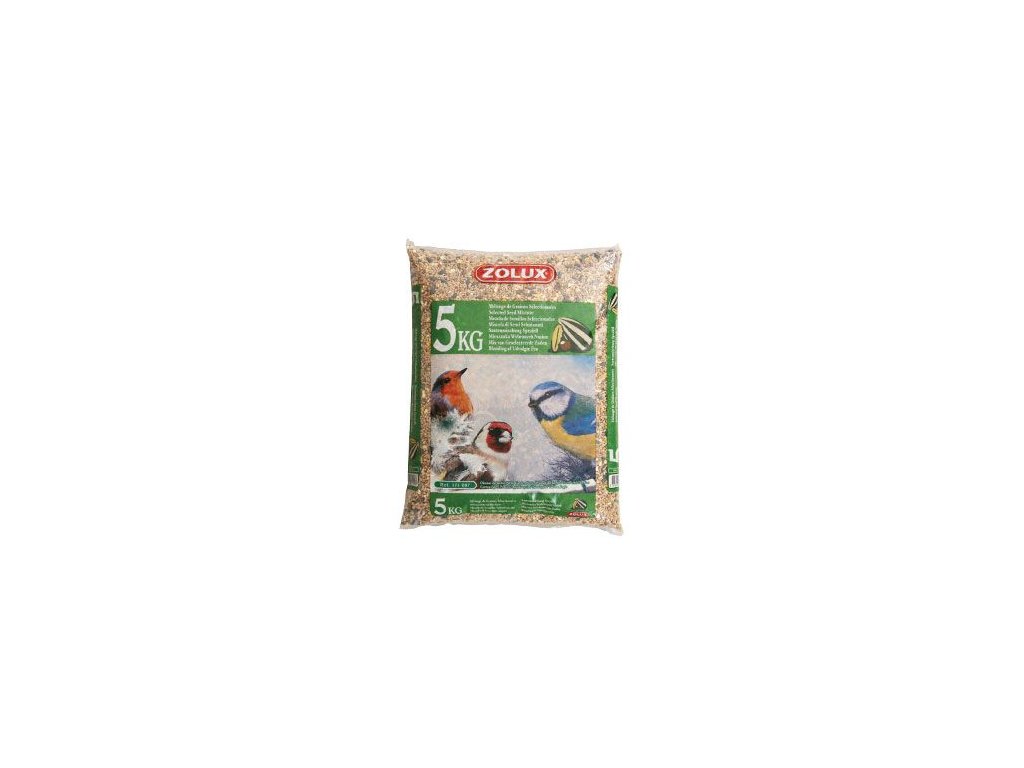 48096 1 krmivo pro venk ptaky mix vybranych semen 5kg zolux z kategorie chovatelske potreby pro ptaky a papousky krmivo pro papousky