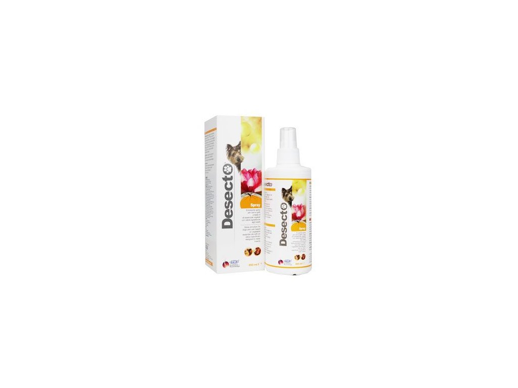 41889 1 desecto repelentni spray pro psy a kocky 200ml z kategorie pro panicky repelenty a odpuzovace