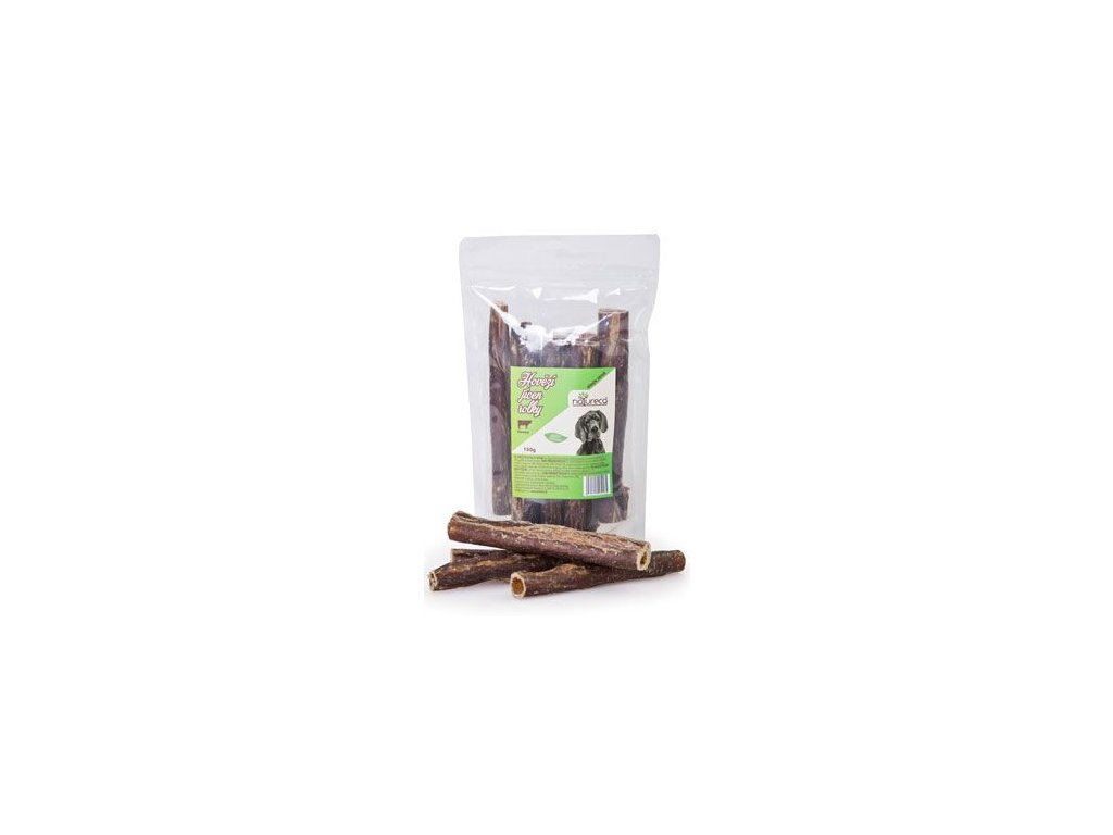 36006 natureca hovezi jicen rolky neplnene pochoutka pro psy a kocky 150g z kategorie chovatelske potreby a krmiva pro psy pamlsky pro psy susene vnitrnosti kosti pro psy