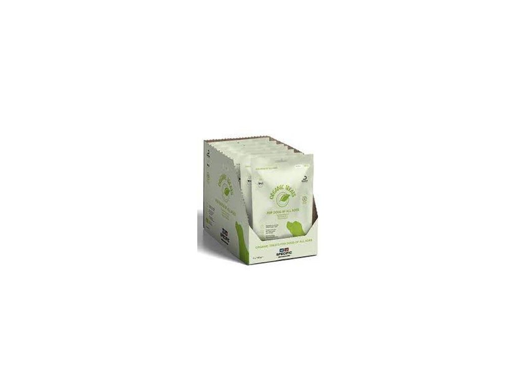 40884 1 specific pochoutka ct bio organic treats 6x100g pes z kategorie chovatelske potreby a krmiva pro psy krmiva pro psy veterinarni diety pro psy