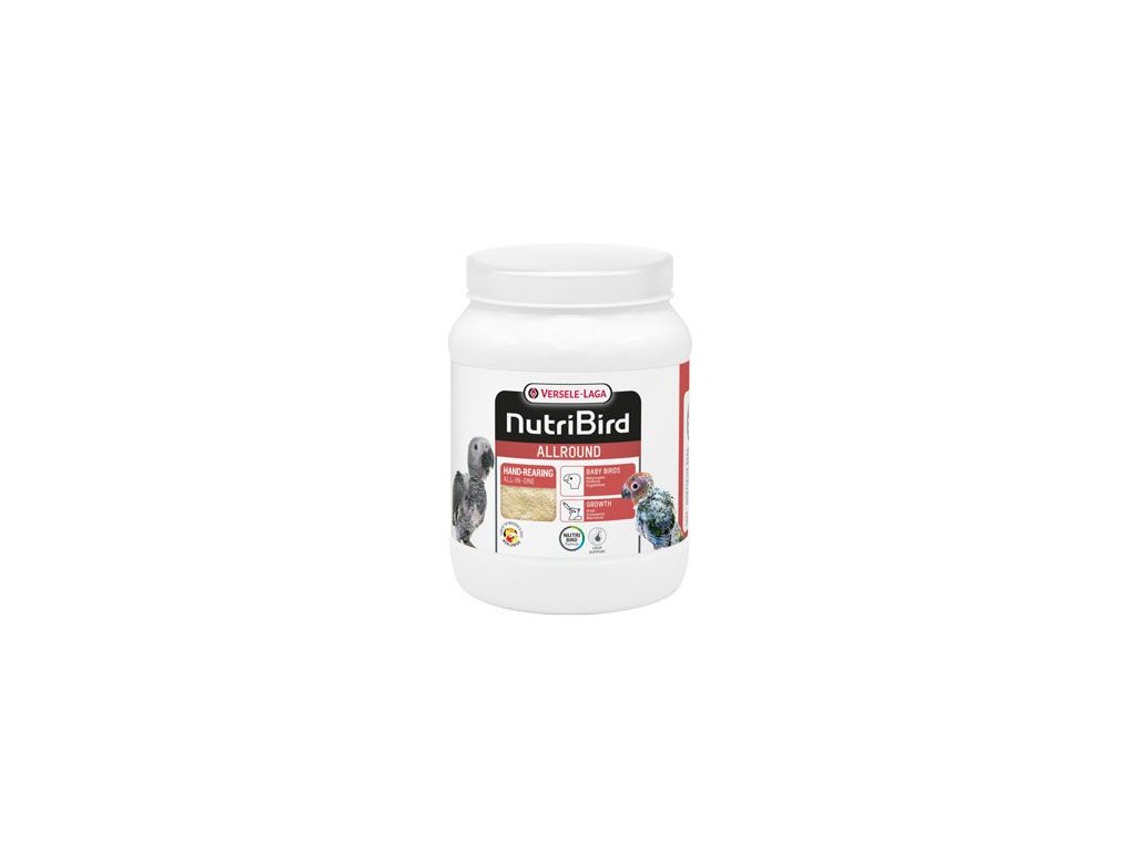 32529 versele laga nutribird allround 800g z kategorie chovatelske potreby pro ptaky a papousky krmivo pro papousky