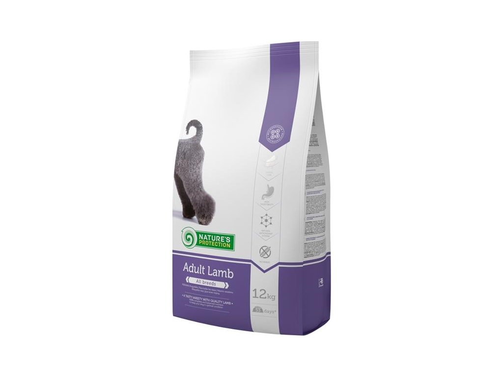 55764 1 nature s protection dog dry adult lamb 12 kg z kategorie chovatelske potreby a krmiva pro psy krmiva pro psy granule pro psy
