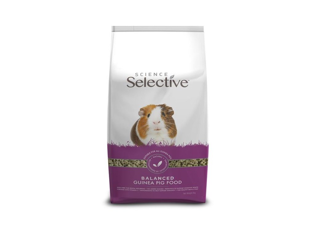 55800 1 supreme science selective guinea pig morce 3 kg z kategorie chovatelske potreby a krmiva pro hlodavce a mala zvirata krmiva pro hlodavce a mala zvirata