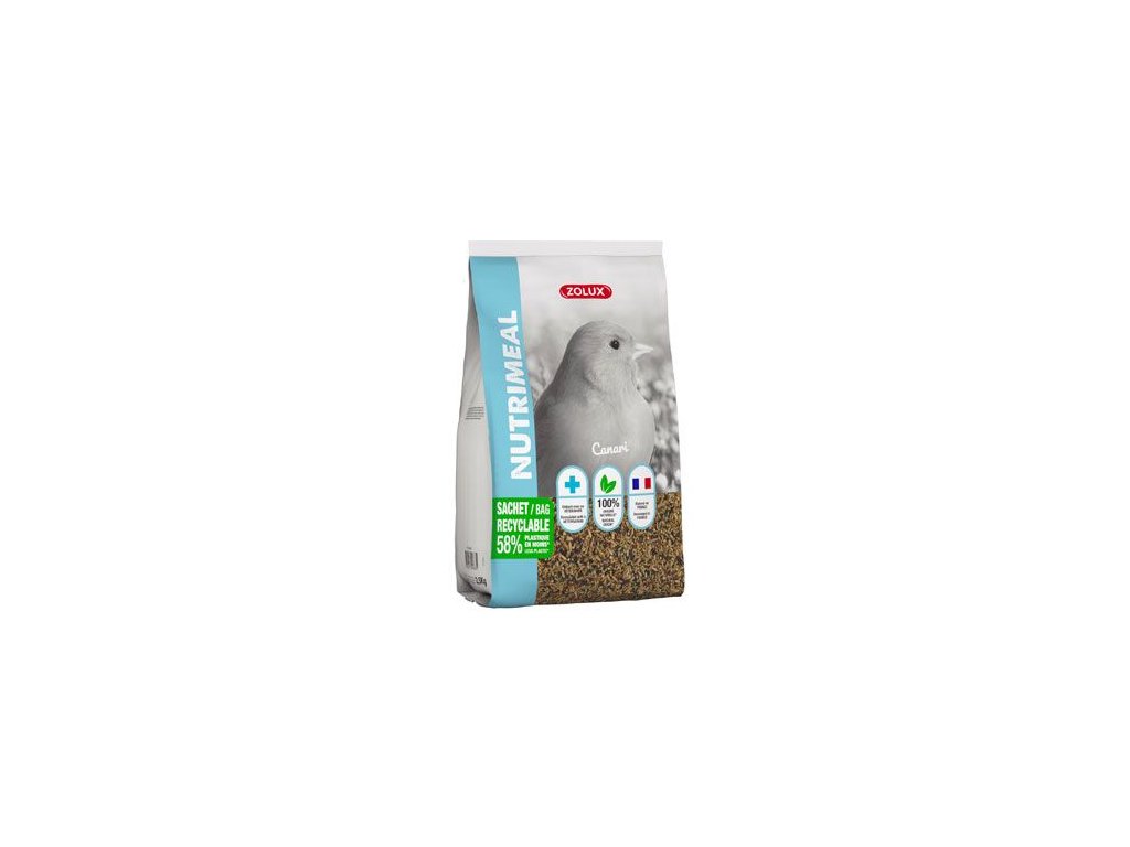 48126 1 krmivo pro kanarky nutrimeal 2 5kg zolux z kategorie chovatelske potreby pro ptaky a papousky krmivo pro papousky